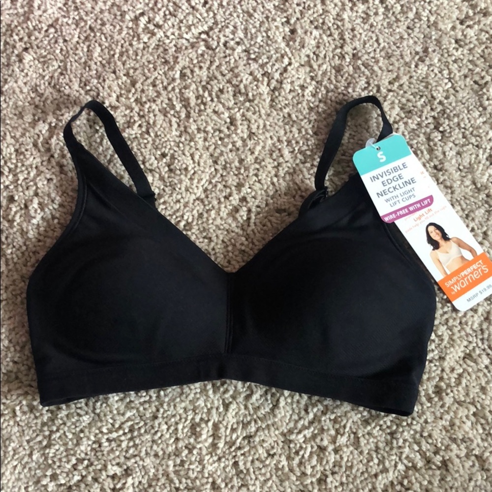 Simply Perfect Warner’s Invisible Edge Bra